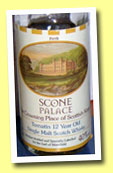 Tomatin 12yo ‘Scone Palace’ (40%, OB for the Earl of Mansfield, circa 2000)