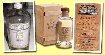 Ardbeg 1996/2005 (46%, Gordon & MacPhail CC for La Maison du Whisky, cask #914)