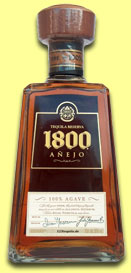 1800 Añejo (38%, OB, tequila, +/-2013)