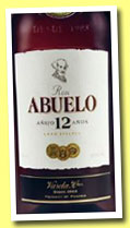 Abuelo 12 yo (40%, OB, Panama, +/-2013)