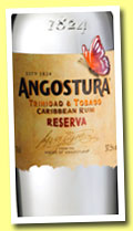 Angostura 3 yo 'Reserva' (37,5%, OB, Trinidad and Tobago, white rum, +/-2013)