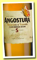 Angostura 5 yo (40%, OB, Trinidad, +/-2013)