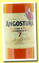 Angostura 7 yo (40%, OB, Trinidad, +/-2013)