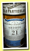 Ardbeg 21 yo 1992/2013 (48.6%, Douglas Laing, Old Particular, refill hogshead, ref #DL10065, 232 bottles)