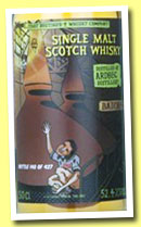 Ardbeg 'Batch 4' (52.4%, That Boutique-y Whisky Company, 427 bottles)