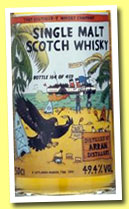 Arran 'Batch 2' (49.4%, That Boutique-y Whisky Company, 459 bottles)