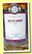 Isle of Arran 1996/2013 (56.3%, Malts of Scotland, sherry hogshead, cask #MoS 13002, 249 bottles)
