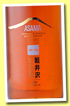 Karuizawa 1999-2000/2013 'Asama' (50.5%, OB, batch #2)