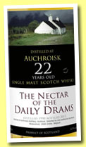 Auchroisk 22 yo 1990/2013 (52.9%, The Nectar of the Daily Drams)