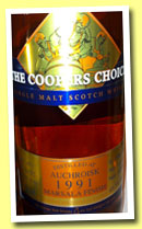 Auchroisk 22 yo 1991/2013 (49.5%, The Coopers Choice, Marsala finish, cask #9048, 250 bottles)