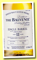 Balvenie 12 yo 'Single Barrel' (47.8%, OB, cask #12715, 2013)