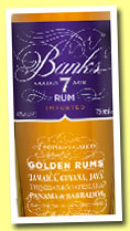 Banks '7 Island' (43%, OB, blended rum, +/-2013)