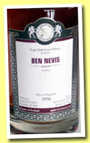 Ben Nevis 1996/2012 (53.1%, Malts of Scotland, sherry hogshead, cask #MoS 12054, 270 bottles) 