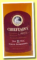 Benrinnes 21 yo 1979 (61.5%, Chieftain’s Choice, +/-2000)