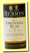 Grenada 7 yo (46%, Berry Bros. & Rudd, +/-2013)