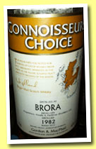 Brora 1982/2010 (43%, Gordon & MacPhail, Connoisseurs Choice, refill sherry)