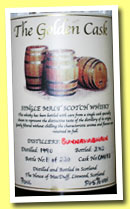 Bunnahabhain 1990/2012 (54.5%, The Golden Cask, cask #CM173, 220 bottles) 