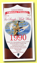 Bunnahabhain 22 yo 1990/2013 (52%, Whisky-Fässle, sherry cask)
