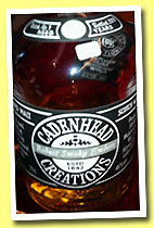 Robust Smoky Embers 21 yo (46%, Cadenhead, Creations, blended malt, 2013)