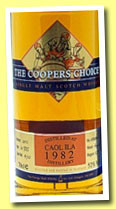 Caol Ila 30 yo 1982/2013 (52%, Coopers Choice for The Limburg Whisky Fair, hogshead, cask #4721, 275 bottles)