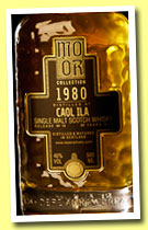 Caol Ila 30 yo 1980/2011 (46%, Mo Or Collection, bourbon hogshead, cask #2570, 300 bottles)