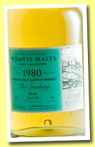 Caol Ila 1980/2013 'The Smokery' (46%, Wemyss Malts)