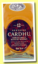 Cardhu 12 yo (40%, OB, +/-2013)