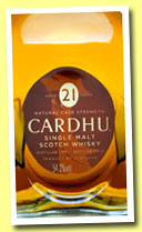 Cardhu 21 y 1991/2013 (54.2%, OB, Special Release)