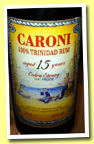 Caroni 15 yo 2000/2013 (?) (52%, OB, Velier) 