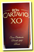 Cartavio 18 yo 'XO' (40%, OB, Peru, +/-2013)