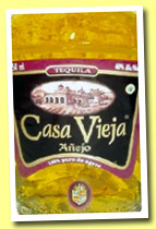 Casa Vieja Añejo (40%, OB, tequila, +/-2013) 
