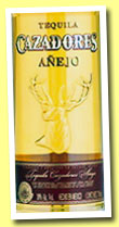 Cazadores Añejo (40%, OB, tequila, +/-2013)