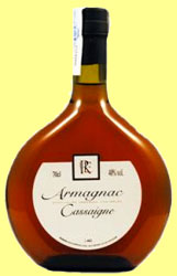 Cassaigne 'Réserve' (40%, OB, armagnac, +/-2012)