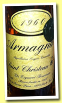 Saint Christeau 1960 (40%, OB, Armagnac, Esquerre-Bounoure, +/-2010)