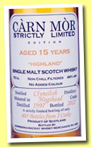 Clynelish 15 yo 1997/2012 (46%, Carn Mor, Strictly Limited, 605 bottles)