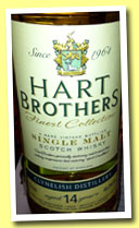 Clynelish 14 yo 1998/2013 (46%, Hart Brothers)