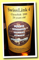 Clynelish 24 yo 1988/2013 (48.8%, Alexander, SwissLink 4, refill bourbon hogshead, cask #4550)