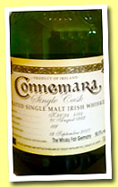 Connemara 15 yo 1992/2007 (50.5%, OB for Whisky Fair Limburg, bourbon barrel)