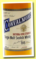 Convalmore 36 yo 1977/2013 (58%, OB, Special Release, 2680 bottles)