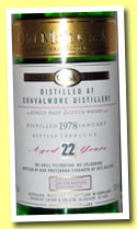Convalmore 22 yo 1978/2008 (50%, Douglas Laing, Old Malt Cask, 336 bottles)
