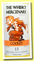 Cooley 13 yo 1999/2013 (51.4%, The Whisky Mercenary)