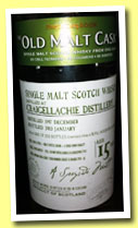 Craigellachie 15 yo 1997/2013 (50%, Douglas Laing, Old Malt Cask, refill hogshead, 293 bottles) 