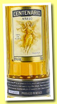 Jose Cuervo Gran Centenario Anejo (38%, OB, tequila, +/-2013)
