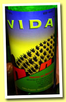 Del Maguey 'Vida' (42%, Del Maguey, mezcal, joven, lot #SLR-113, +/-2013)
