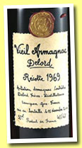 Delord 1969 (40%, OB, armagnac, +/-2012)