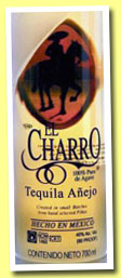 El Charro Añejo (40%, OB, tequila, +/-2013) 