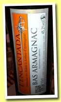 Domaine Les Bidets 1985 (45.2%, L'Encantada, bas-armagnac, +/-2013)