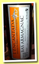 Domaine Les Bidets 1989 (49.9%, L'Encantada, bas-armagnac, +/-2013)