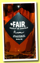 Fair. 5 yo 'Jamaique' (40%, Fair. Spirits, Jamaica, 2013)