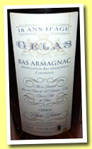 Gélas 18 yo (48.8%, OB, bas-armagnac, +/-2013)